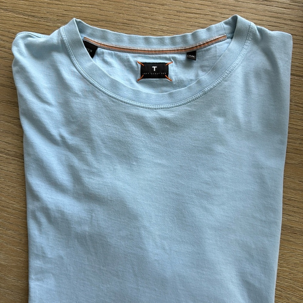 Left Coast Tee men’s XXL